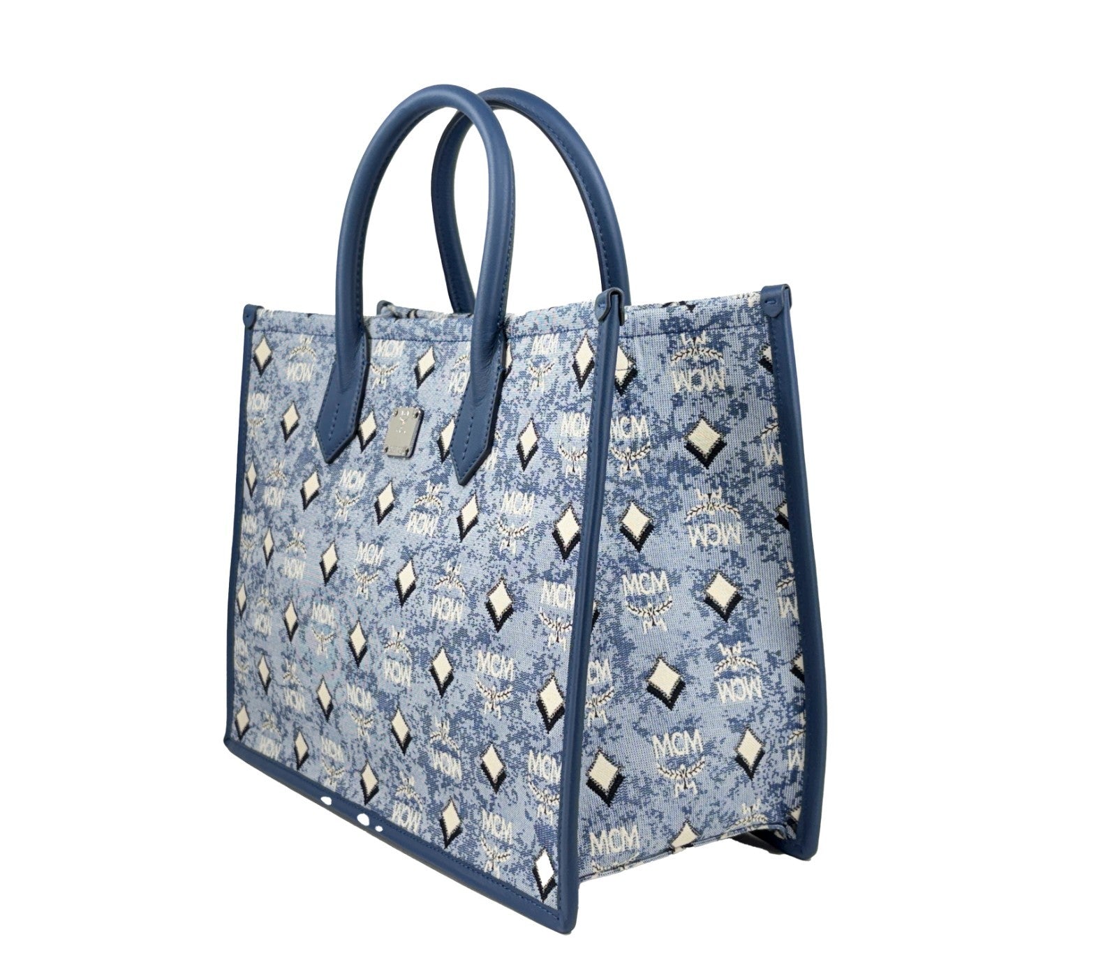 MCM Aren München Denim Boodschappentas