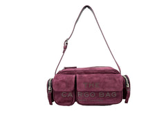Marc Jacobs The Cargo Suede Schoudertas