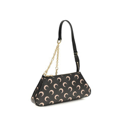 Marine Serre Multicolor Polyethylene Shoulder Bag