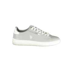 U.S. POLO ASSN. Grijze polyester herensneaker