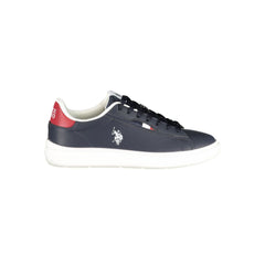 U.S. POLO ASSN. Blauwe polyester herensneaker