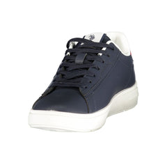 U.S. POLO ASSN. Blauwe polyester herensneaker
