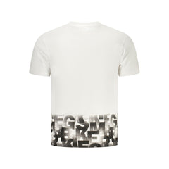 Bikkembergs White Cotton Men's T-Shirt
