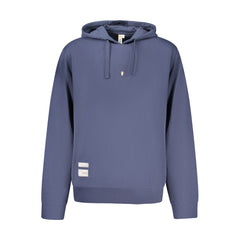Accademia Militare Blue Cotton Men's Hoodie