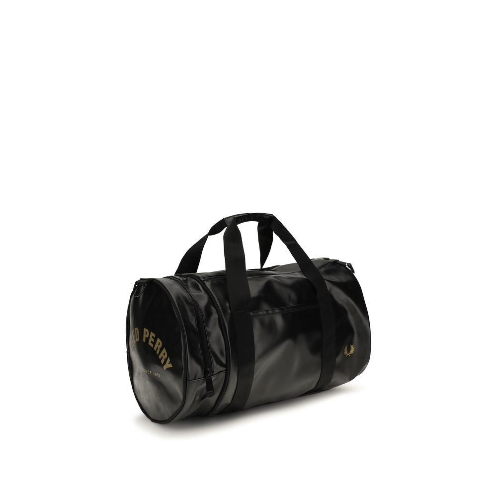 Fred Perry Zwart Polyester Bagage En Reizen