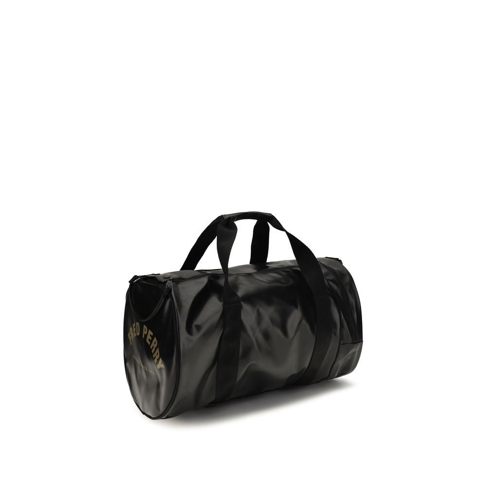 Fred Perry Zwart Polyester Bagage En Reizen