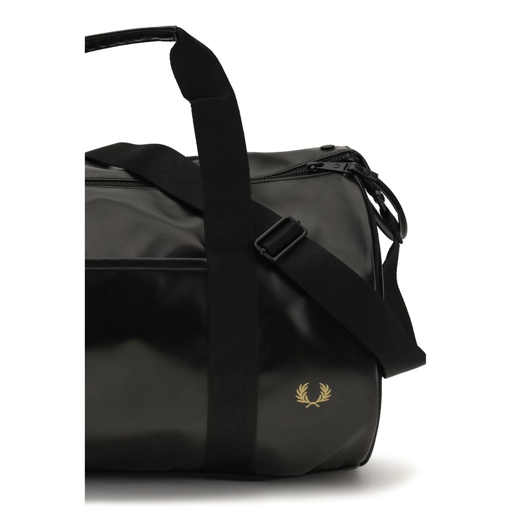 Fred Perry Zwart Polyester Bagage En Reizen