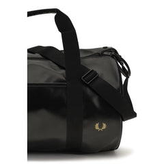 Fred Perry Zwart Polyester Bagage En Reizen