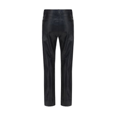 L'Agence Zwarte Leren Broek