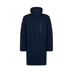 Herno blauwe polyester jas