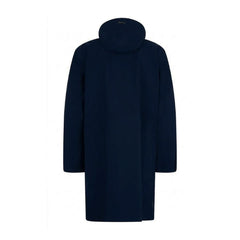 Herno blauwe polyester jas