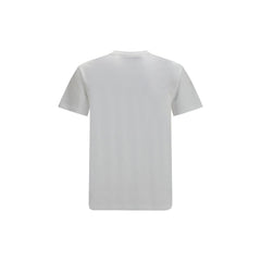 Valentino Garavani White Cotton T-Shirt