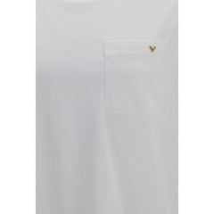 Valentino Garavani White Cotton T-Shirt