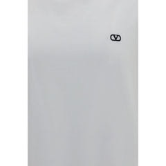 Valentino Garavani White Cotton T-Shirt