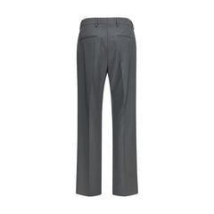 Valentino Garavani Gray Wool Oves Aries Dress Pants