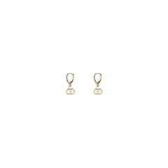 Valentino Garavani Gold Metal Earrings