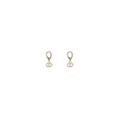 Valentino Garavani Gold Metal Earrings