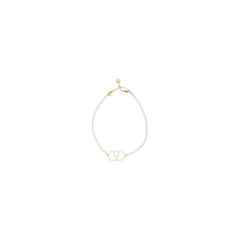 Valentino Garavani Gouden Metalen Armband
