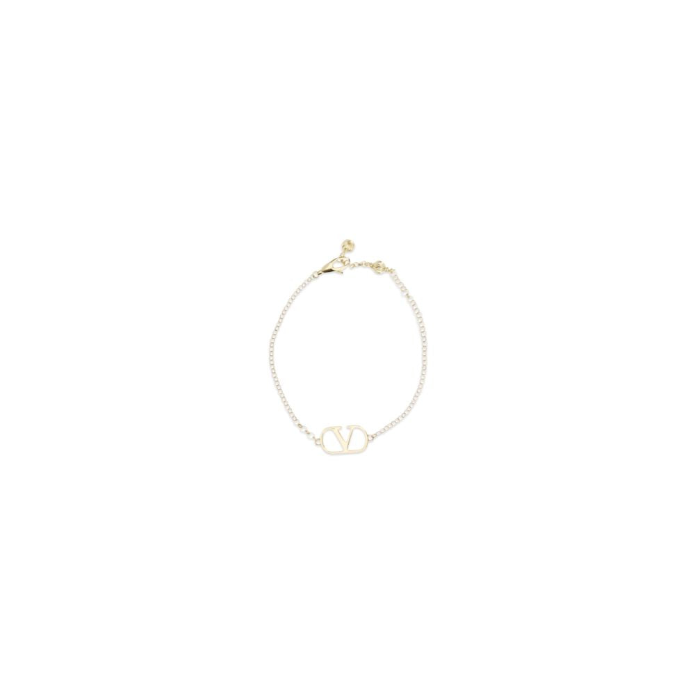 Valentino Garavani Gouden Metalen Armband