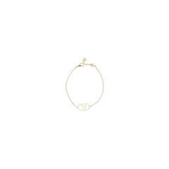 Valentino Garavani Gouden Metalen Armband