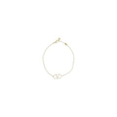 Valentino Garavani Gold Metal Bracelet