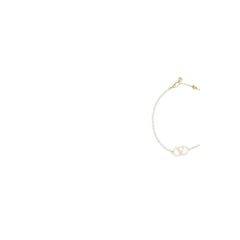 Valentino Garavani Gold Metal Bracelet