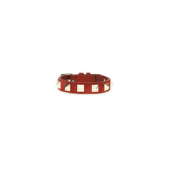 Valentino Garavani Veelkleurige Kalfsleren Bos Taurus Armband