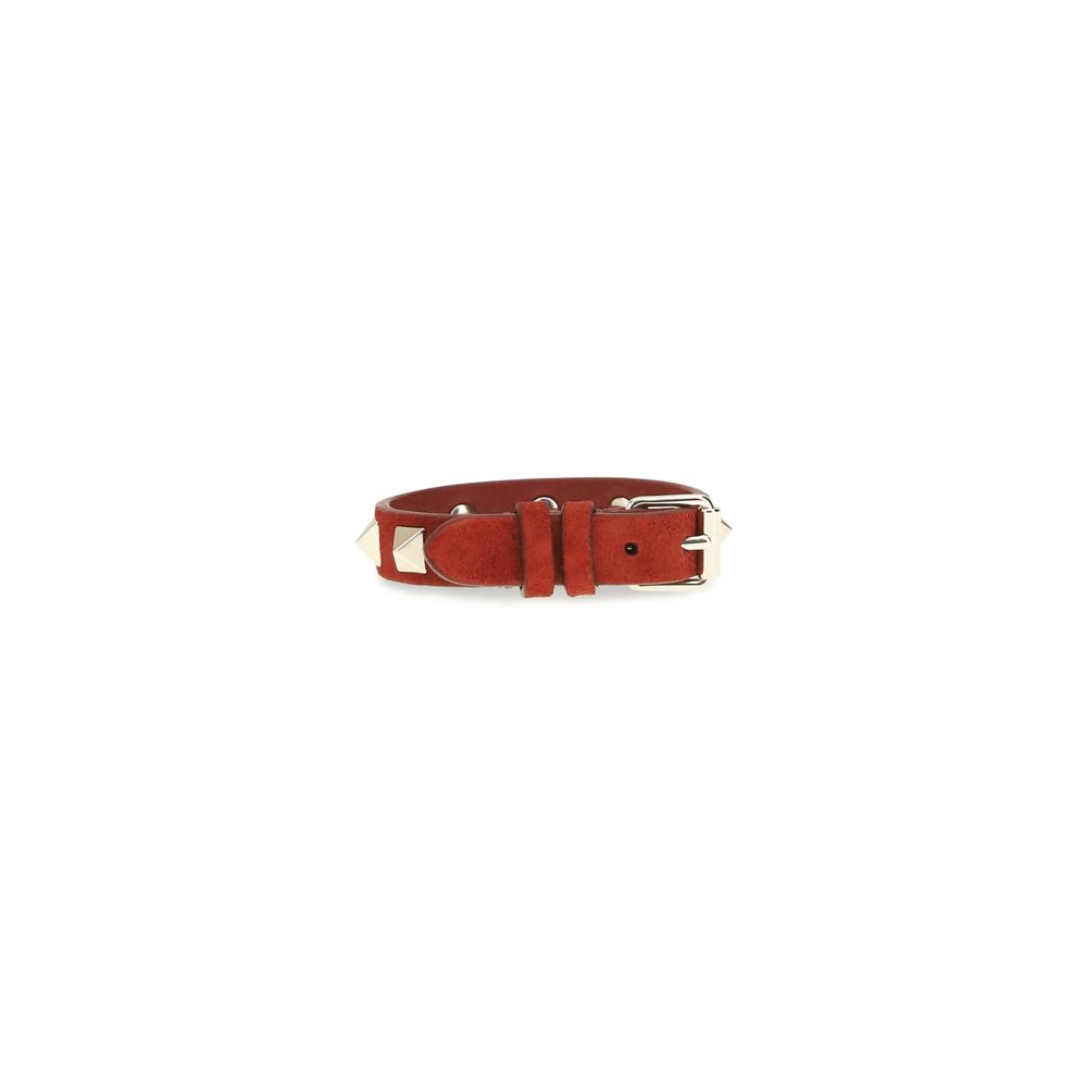 Valentino Garavani Veelkleurige Kalfsleren Bos Taurus Armband