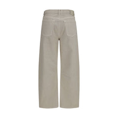 Citizens of Humanity Beige Cotton Jeans Denim