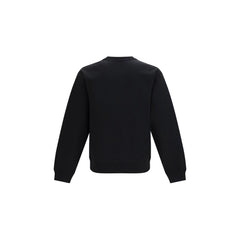 Valentino Zwart Katoenen Sweatshirt
