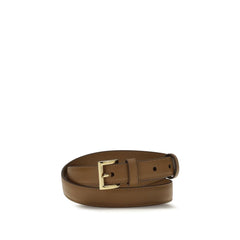 Prada Beige Kalfsleer Bos Taurus Normale Riem