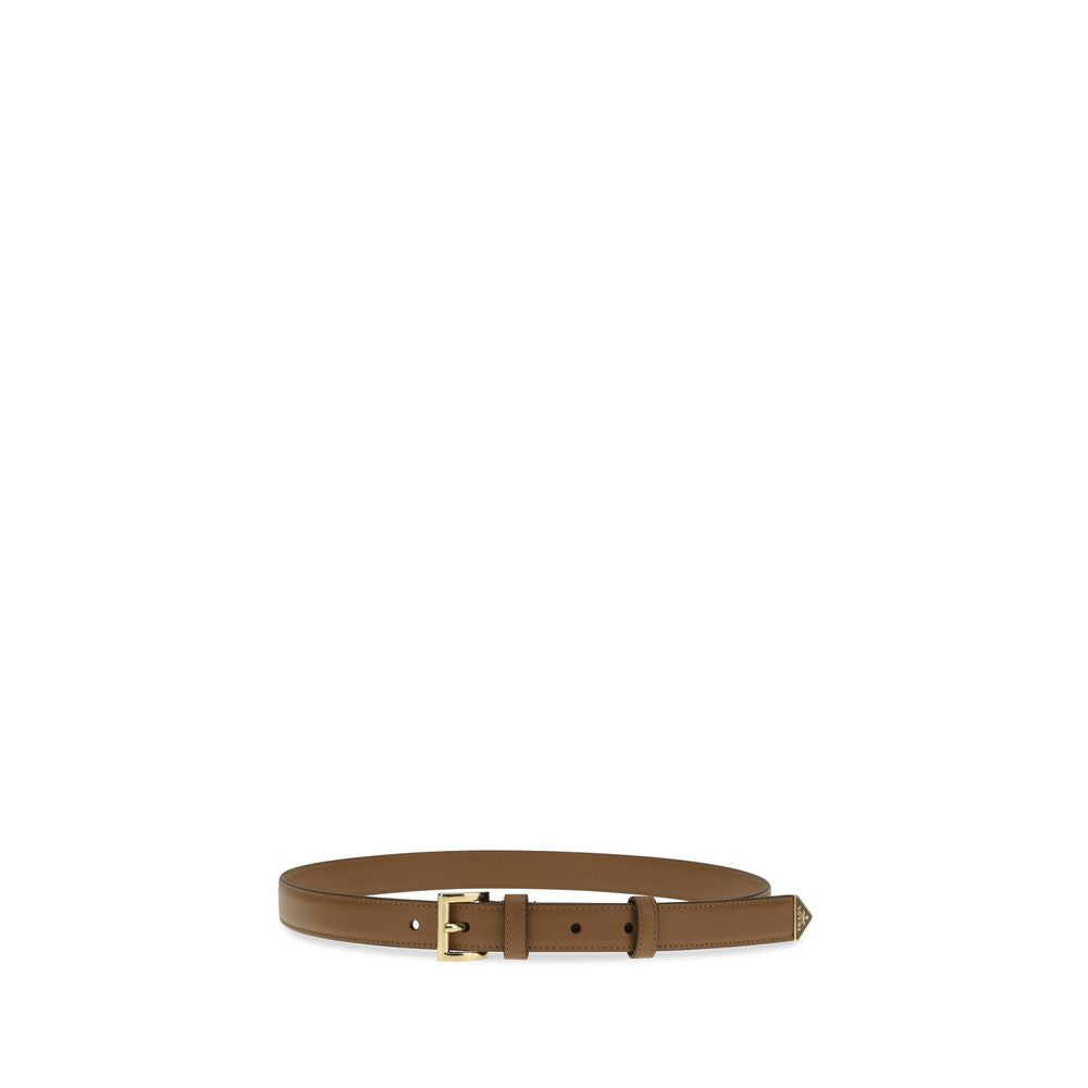 Prada Beige Kalfsleer Bos Taurus Normale Riem