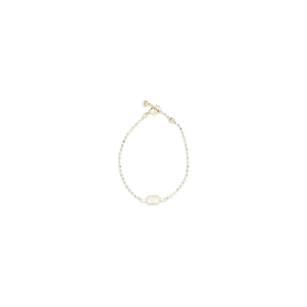 Valentino Garavani Gouden Metalen Armband