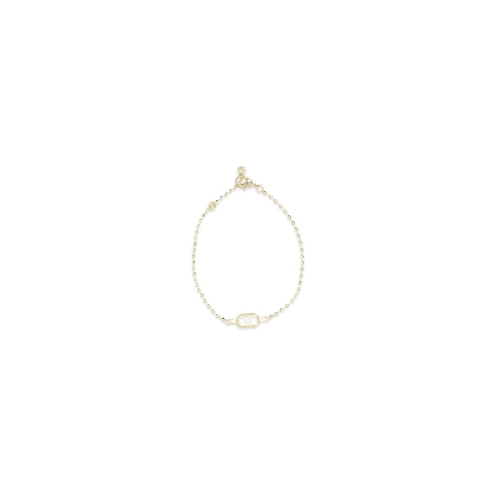 Valentino Garavani Gouden Metalen Armband