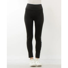 Guess Black Polyester Leggings