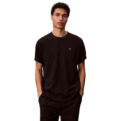 Calvin Klein Sport Black Cotton T-Shirt