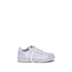 Axel Arigato White Calf Leather Bos Taurus Athletic Sneakers