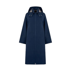 Herno blauwe polyester jas