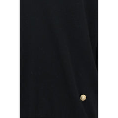 Balmain Black Wool Oves Aries Sweatshirt