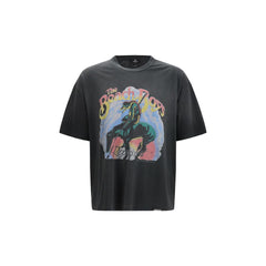 Represent Gray Cotton T-Shirt