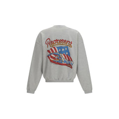 Represent Grijs Katoenen Sweatshirt