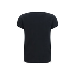 Balmain Black Wool Oves Aries Sleeveles Sweater