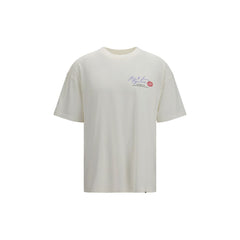 Represent White Cotton T-Shirt