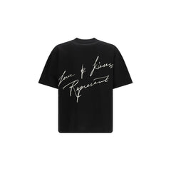 Represent zwart katoenen T-shirt