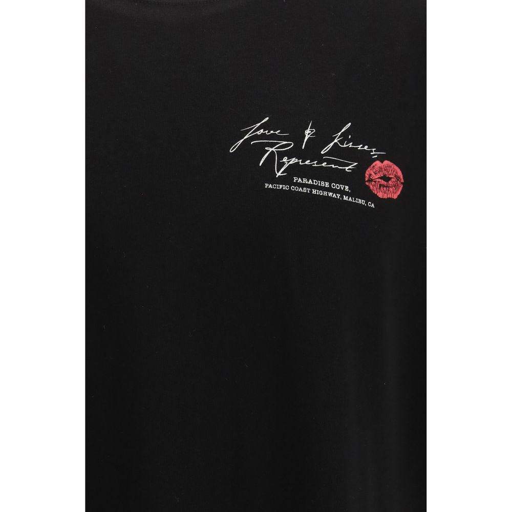 Represent zwart katoenen T-shirt
