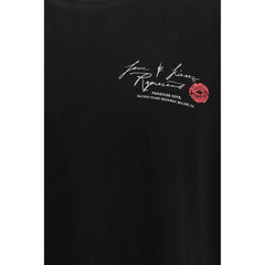 Represent zwart katoenen T-shirt
