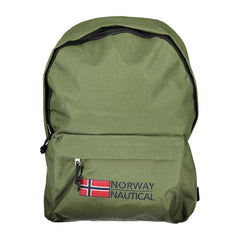 Noorwegen 1963 Groene Polyester Herenrugzak