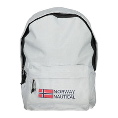 Norway 1963 Gray Polyester Men Backpack