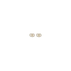 Valentino Garavani Gold Brass Earrings