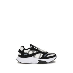Valentino Garavani Multicolor Fabric Athletic Sneakers